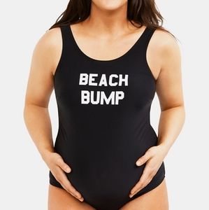 Motherhood Maternity BEACH BUMP Bathing Suit